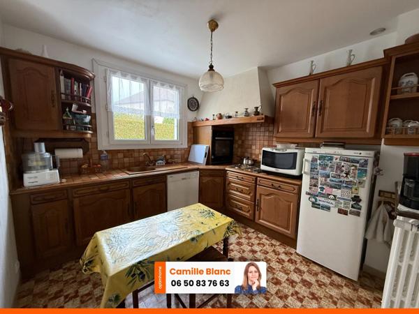 Épernon – Quartier recherché – Maison familiale de 4 chambres – Sous-sol total – Jardin