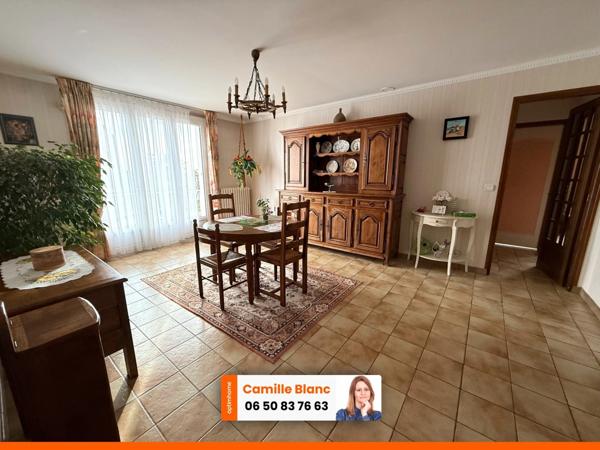 Épernon – Quartier recherché – Maison familiale de 4 chambres – Sous-sol total – Jardin