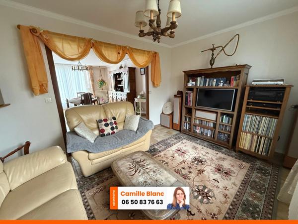 Épernon – Quartier recherché – Maison familiale de 4 chambres – Sous-sol total – Jardin