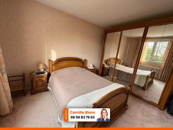 Épernon – Quartier recherché – Maison familiale de 4 chambres – Sous-sol total – Jardin