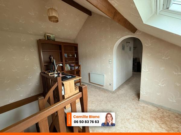 Épernon – Quartier recherché – Maison familiale de 4 chambres – Sous-sol total – Jardin