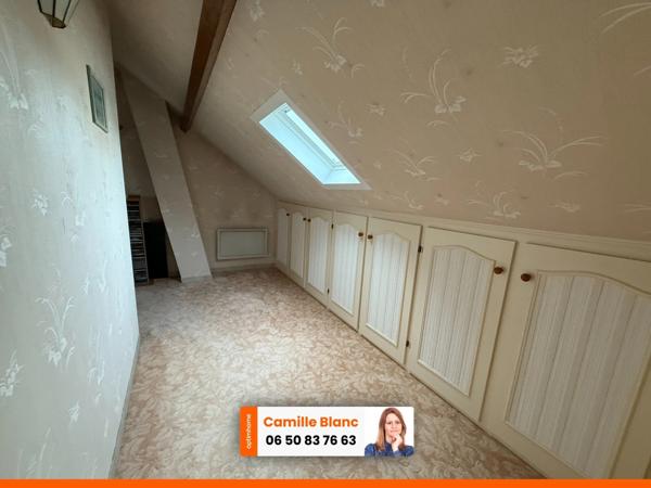 Épernon – Quartier recherché – Maison familiale de 4 chambres – Sous-sol total – Jardin