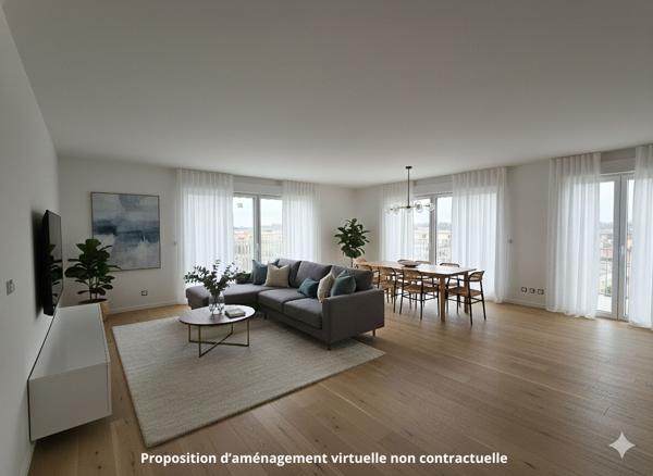 Appartement d'exception de 100 m², en plein centre ville de Saint-Nazaire.