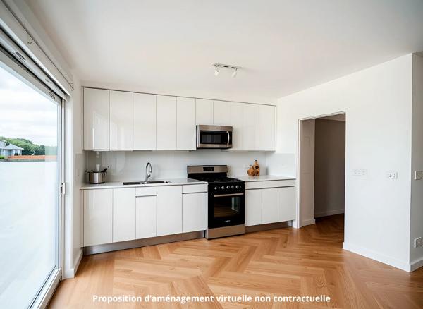 Appartement d'exception de 100 m², en plein centre ville de Saint-Nazaire.