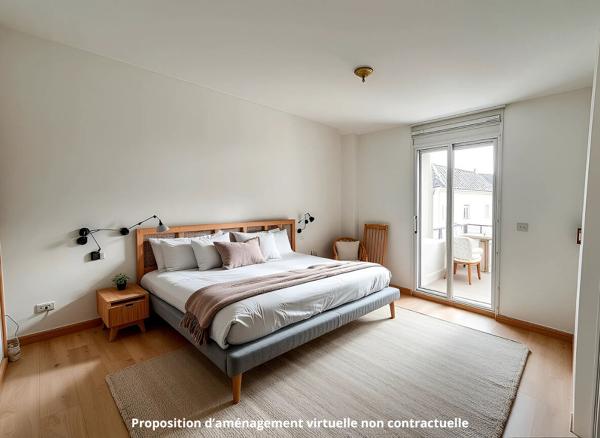 Appartement d'exception de 100 m², en plein centre ville de Saint-Nazaire.