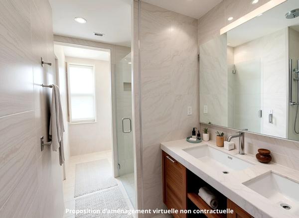 Appartement d'exception de 100 m², en plein centre ville de Saint-Nazaire.