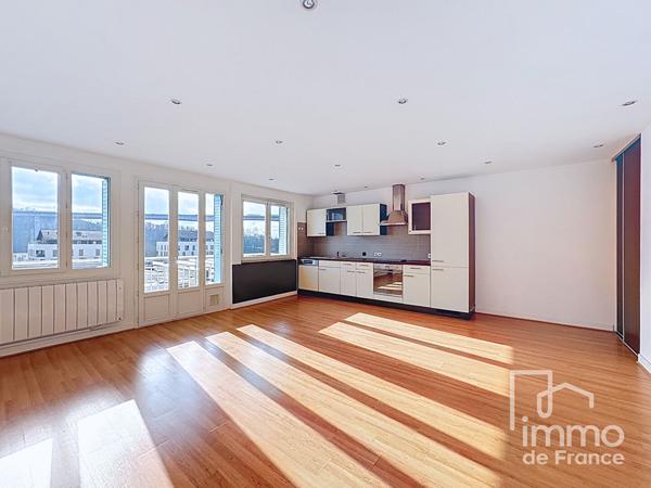 Appartement Bellegarde Sur Valserine 3 pièce(s) 80 m2