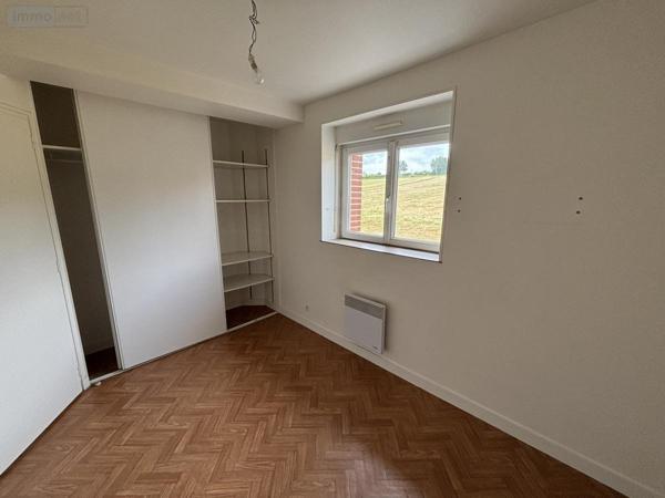 Maison à louer à Saint-Germain-le-Fouilloux en Mayenne (53240), ref : 53005-L439