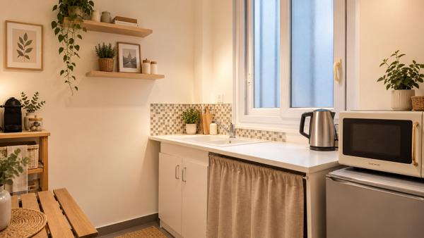 Appartement 2 pièces 32m² ou profession libérale