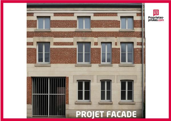Plateaux à rénover en grand loft Duplex 140 m2 - Amiens Saint- Maurice
