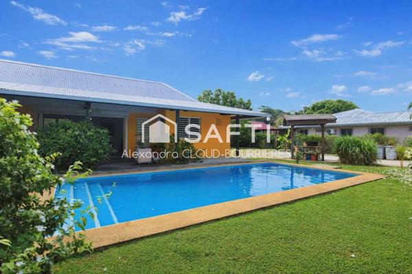 Magnifique maison à découvrir !!