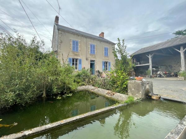 Ferme rénovée 180m2 LA CELLE DUNOISE (23)