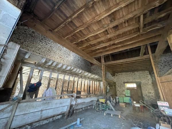 Ferme rénovée 180m2 LA CELLE DUNOISE (23)
