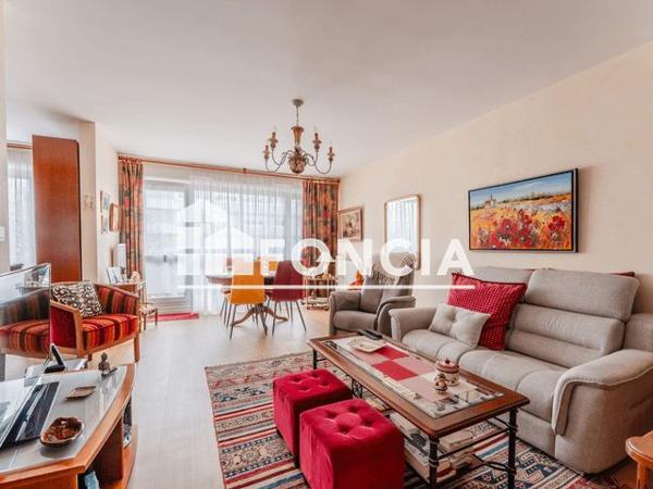 À vendre Appartement 4 pièces 79.26 m² - Nantes 44100