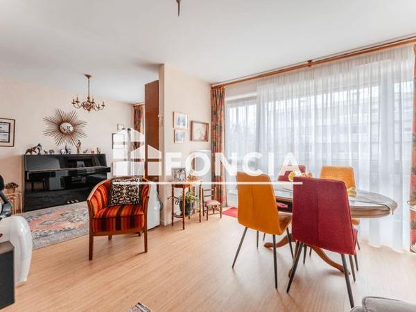 À vendre Appartement 4 pièces 79.26 m² - Nantes 44100