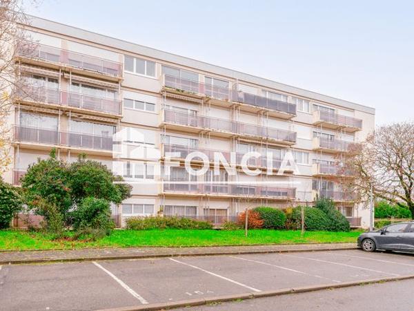 À vendre Appartement 4 pièces 79.26 m² - Nantes 44100