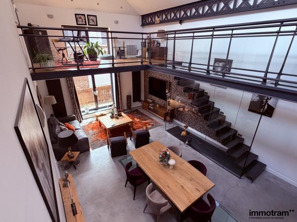 Vente Loft 162m 2 - 3 chambre(s) - Tourcoing, Victoire • Réf. VA27224