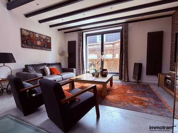 Vente Loft 162m 2 - 3 chambre(s) - Tourcoing, Victoire • Réf. VA27224