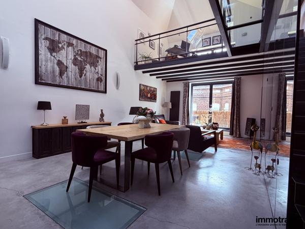 Vente Loft 162m 2 - 3 chambre(s) - Tourcoing, Victoire • Réf. VA27224