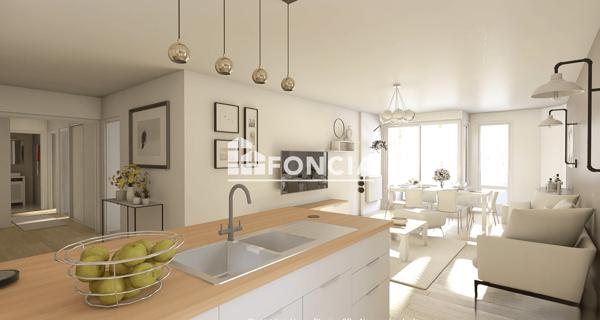 À vendre Appartement 4 pièces 77.74 m² - Le Pré-saint-gervais 93310