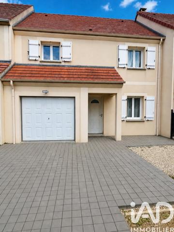Maison à vendre 4 pièces 88 m² Aunay-sous-Auneau