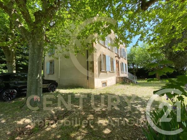 maison à vendre 9 pièces - 320 m2 ESTRABLIN - 38