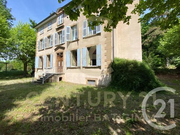 maison à vendre 9 pièces - 320 m2 ESTRABLIN - 38