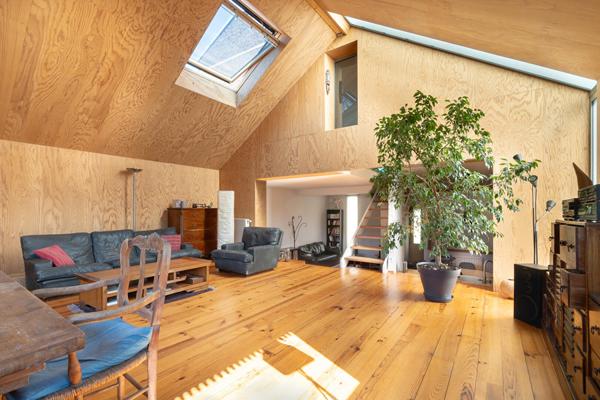 Maison d’architecte avec studio de musique