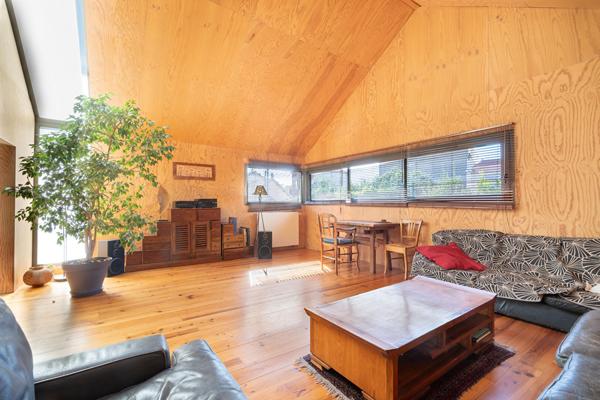 Maison d’architecte avec studio de musique