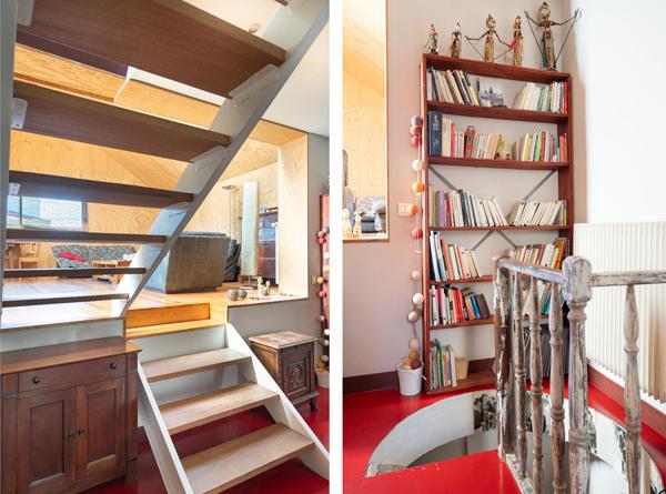 Maison d’architecte avec studio de musique