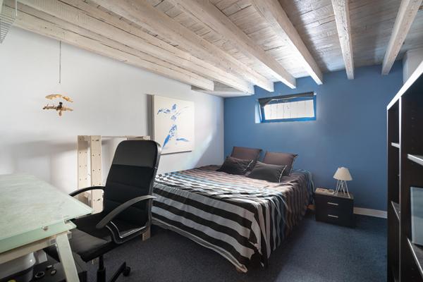 Maison d’architecte avec studio de musique