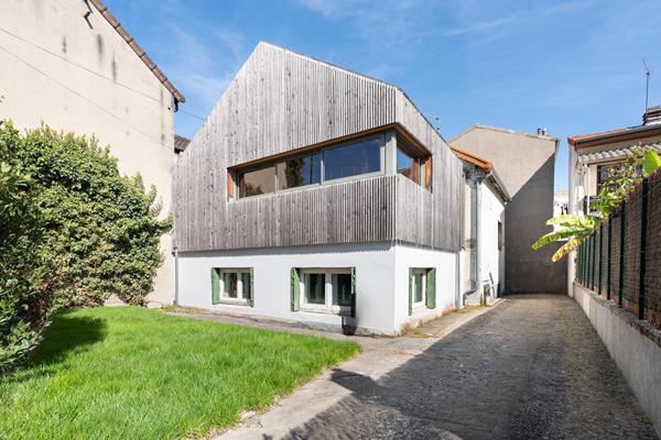 Maison d’architecte avec studio de musique