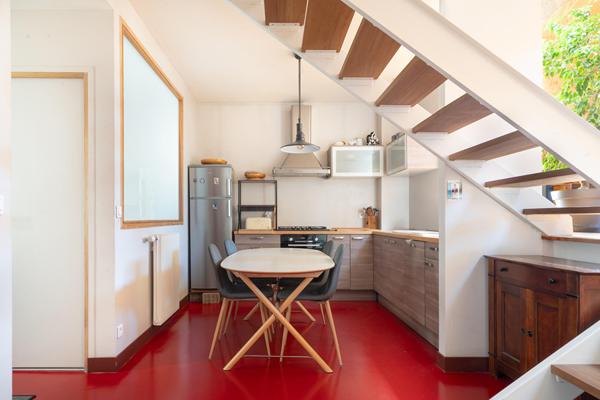 Maison d’architecte avec studio de musique