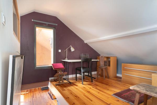 Maison d’architecte avec studio de musique