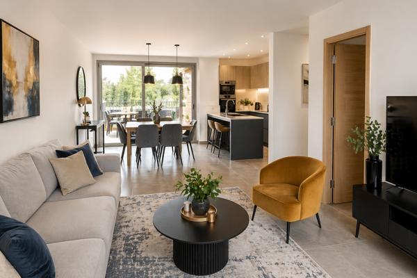 Appartement T4 neuf de 85,72 m² - Angoulême l'Houmeau - Vue Charente - Livraison fin de 2027 Détails des diagnostics énergétiques
