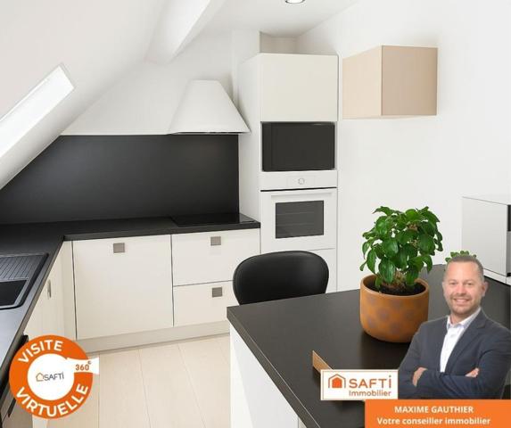 Appartement 2 pièces vendu loué – Idéal investisseur