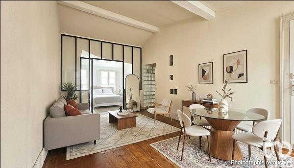 Appartement à vendre 2 pièces 52 m² Bordeaux