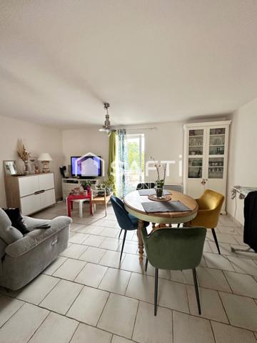 Très beau T3 en duplex de 68 m2 avec terrasse