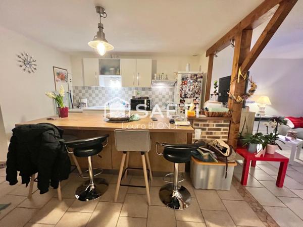 Très beau T3 en duplex de 68 m2 avec terrasse