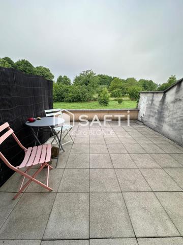 Très beau T3 en duplex de 68 m2 avec terrasse