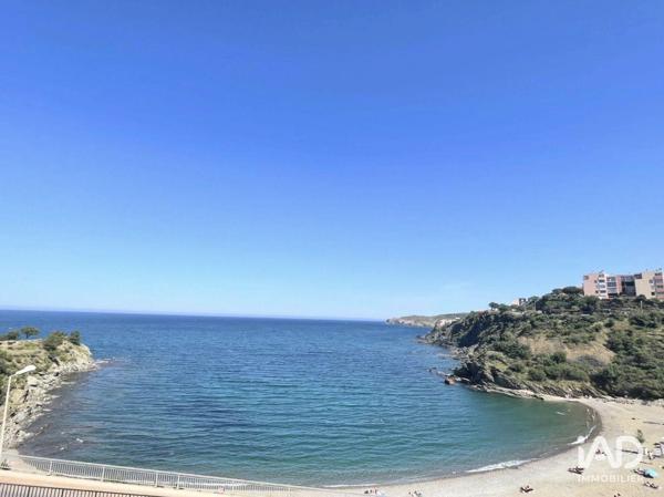 Appartement à vendre 3 pièces 44 m² Banyuls-sur-Mer