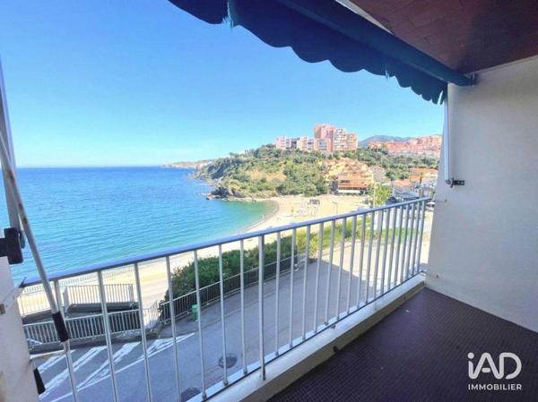 Appartement à vendre 3 pièces 44 m² Banyuls-sur-Mer