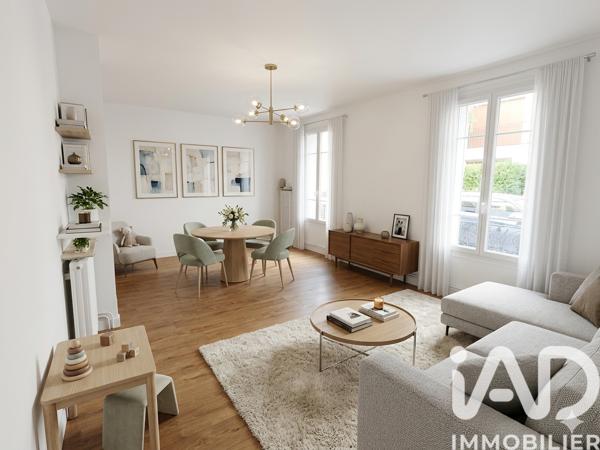 Appartement à vendre 3 pièces 58 m² Fontenay-sous-Bois