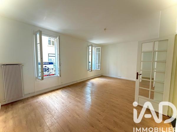 Appartement à vendre 3 pièces 58 m² Fontenay-sous-Bois
