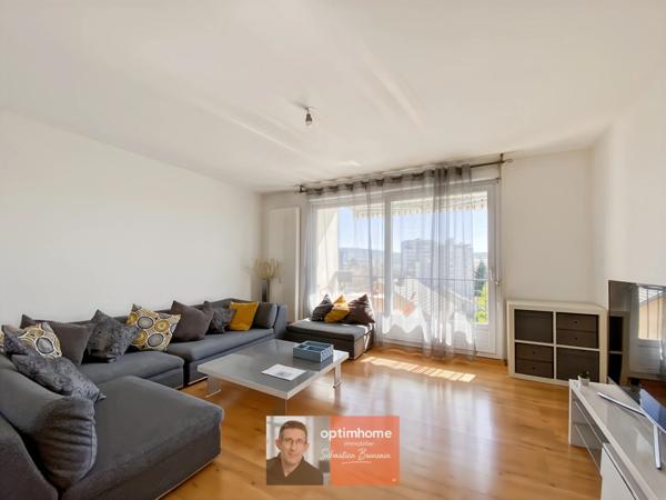 Appartement T4 3 chambres balcon, parking et cave – Besançon - QUARTIER SAINT-CLAUDE