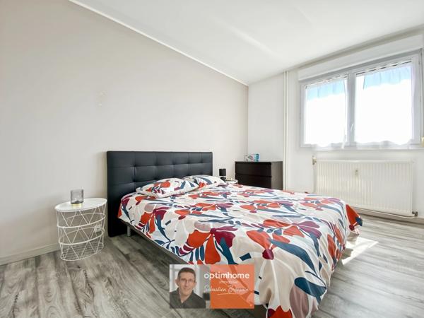 Appartement T4 3 chambres balcon, parking et cave – Besançon - QUARTIER SAINT-CLAUDE