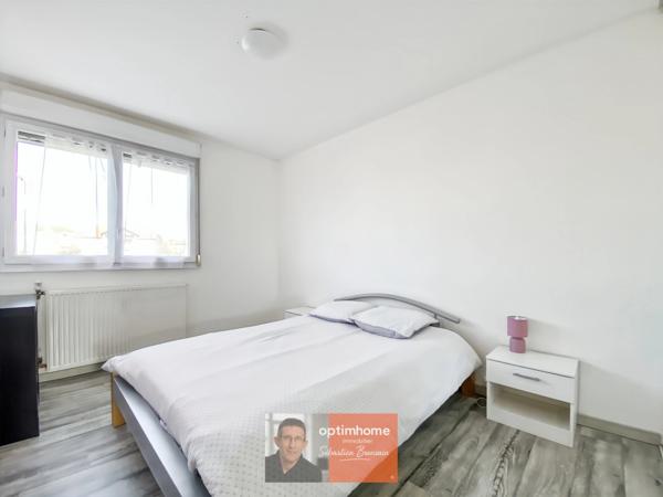 Appartement T4 3 chambres balcon, parking et cave – Besançon - QUARTIER SAINT-CLAUDE