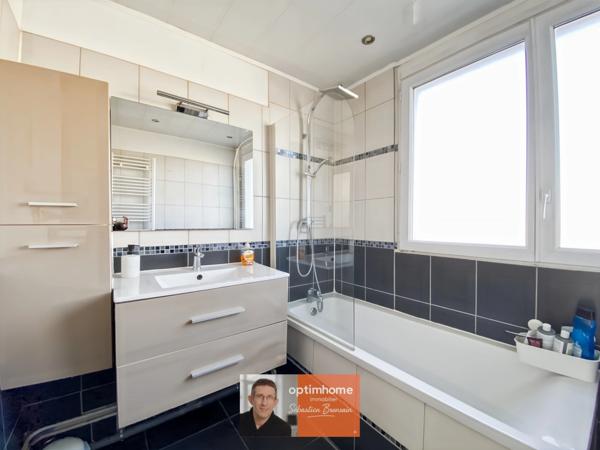 Appartement T4 3 chambres balcon, parking et cave – Besançon - QUARTIER SAINT-CLAUDE
