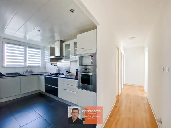 Appartement T4 3 chambres balcon, parking et cave – Besançon - QUARTIER SAINT-CLAUDE