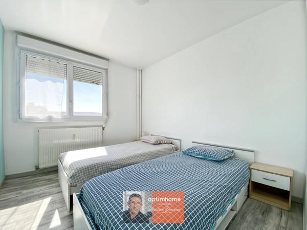 Appartement T4 3 chambres balcon, parking et cave – Besançon - QUARTIER SAINT-CLAUDE